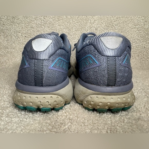 Brooks Ghost 12 Women’s Size 8.5B Blue Gray 1203051B403 Running Walking Athletic - Picture 4 of 8